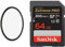 B+W UV-Filter MRC Nano Master 67mm 1101506 Black & SanDisk Extreme PRO SDXC UHS-I Speicherkarte 64 GB