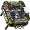 SPEEDY BEE F405 Mini Flight Controller Stack: 20x20mm Platine mit integriertem Bluetooth und 35A BLHeli_S 4in1 ESC - Drahtlose Abstimmung unterstützt, Kompatibel mit 3-6S Stromversorgung