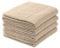 Schiesser Handtuchset Turin - 4-teilig - 50 x 100 cm - Sand