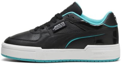 PUMA Herren Mercedes Amg Petronas Ca Pro Sneaker, Black-Sheen Green, 45 EU