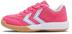 hummel Unisex Kinder Multiplay Flex Lc Jr Sneaker, Raspberry Sorbet, 33 EU