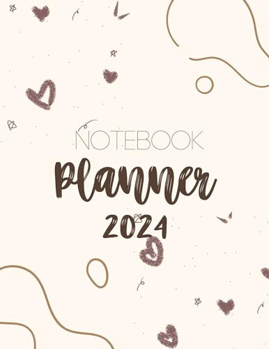 2024 Productivity Planner (English Edition)