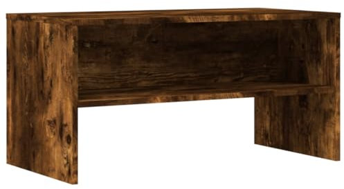 vidaXL TV-Schrank Räuchereiche 80x40x40 cm Holzwerkstoff