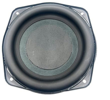PLCPDM Altavoz subwoofer versátil de 6 pulgadas, perfecto para fiestas, cine en casa y más con subwoofers de salida de potencia de 180 W