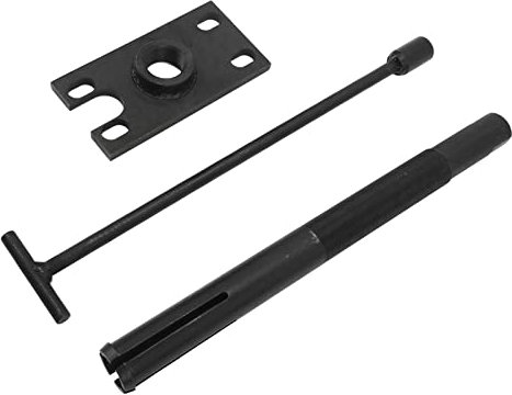 Qqmora Gimbal Bearing Puller Remover, Rust Proof Proper Alignment Black Oxide Finish Gimbal Bearing Installer Tool for Engine,Hand Tools