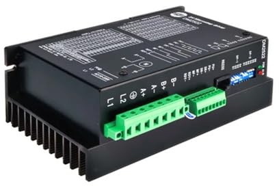 Stepper electronic starter Driver DM2522 110V 5A for 57-110 Series Stepper electronic starter Driver CNC Router Mill Engraving Printer NWPNLXEA