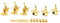 Vaguelly 5 Sätze Gitarren saiten Gitarren-Stimmschlüssel-Tuner Gitarren-Tuning-Tool gitarren ersatzteile gitarren werkzeug zubehör Bassgitarre 3r3l Stimmwirbel akustische Locking-Tuner