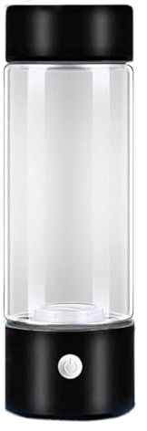 Bouteille d'eau à hydrogène rechargeable - Bouteille d'eau rechargeable par USB de capacité | Bouteille de sport de plein air amovible avec tasse d'eau de qualité alimentaire