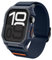 Spigen Lite Fit Pro Funda con correa Compatible con Apple Watch Serie 10 46mm (2024) - Azul Marino