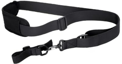 Naisfei Weed Eater Strap, Universal Weed Trimmer Shoulder,Adjustable Easy Release Harness for, Wacker, String, Blower Accessories(Black)