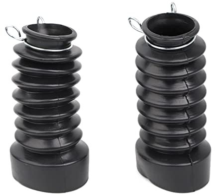 2Pcs Front Fork Protector Guard Shock For Motorcycle Dirt Bike Damping Covers 27/30/33mm Gaiter