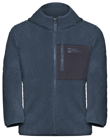 Jack Wolfskin Jungen Ice Curl Hood Jacket K Jacket