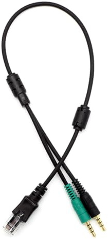Digirig Kabel für Anytone AT-D578 (kurz mit CAT-Steuerung)