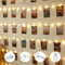 Liyade LED Fotoclips Lichterkette, USB 10M 100LED Lichterkette für Zimmer Deko Fotos Wand mit 60 Klammern und 20 Haken, Fotos Lichterkette für Wohnzimmer, Weihnachten, Hochzeiten (Warmweiß)