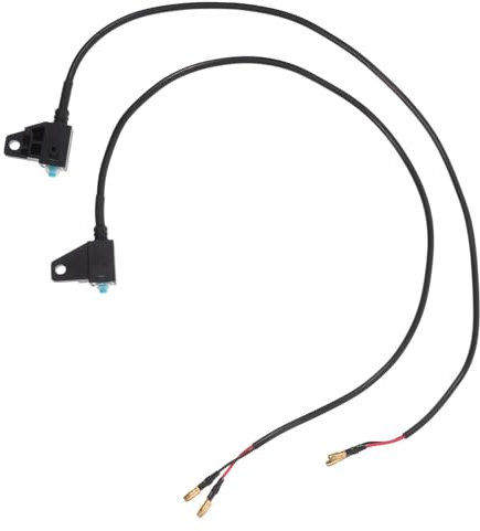 DRESSOOS Bremslichtschalter Paar Gummi Robust Für Motorrad Und E-bike Links Rechts Ersatz