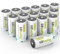 CR123 - Batterie al litio da 3 V (CR123a), confezione da 16