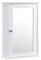 Saraika Single Bathroom Cabinet Mirror Durable Door Wall Mountable Bathroom Cabinet