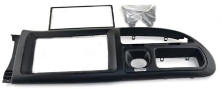 Marco de Fascia de Radio para F&ORD para Transit 2006 2007 2008 2009 2010 2011 2012 2013 Kit Panel Marco De DVD Radio Estéreo con CD De 2Din Tablero del Panel estéreo