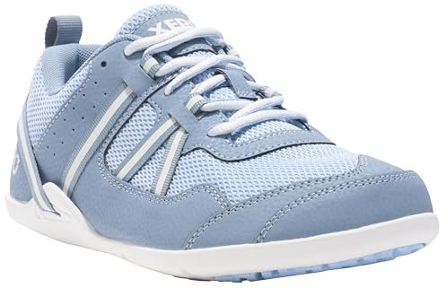 Xero Shoes Prio Barfuß-Athletik-Sneaker für Damen, dusty blue, 39.5 EU