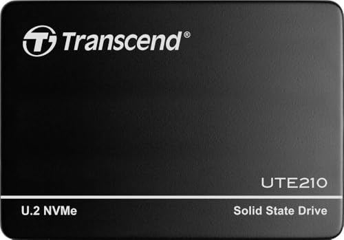 Transcend Ute210t 512 Gb Interne U.2 Pcie Nvme Ssd 6.35 Cm 2.5 Zoll 4.0 X4 Retail (ts512gute210t)