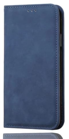 SEAHAI Hülle für OnePlus Nord 5 5G Handyhülle, Premium PU Flip Brieftasche Schutzhülle mit Ständer/Kartenfach/Magnetisch Stoßfeste Lederhülle Ultra-dünn Klapphülle - Blau