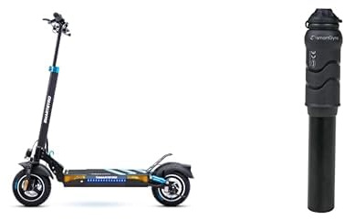 Patinete Eléctrico SmartGyro Speedway, 500W 48V,12.500 mAh + SmartGyro Mini-Bomba Manual, Pack Ahorro