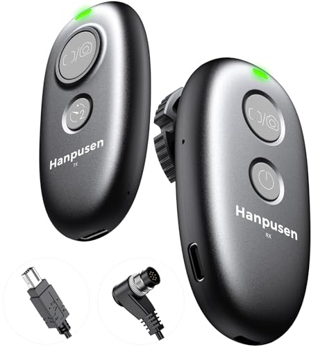 for Nikon Rechargeable Remote Shutter Release - Wireless Remote Control