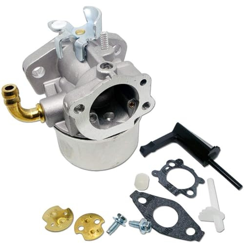 SPORTARC Kit carburateur de rechange, pièce de réparation de moteur pour 798650, 698474, 791991, compatible avec Craftsman Tiller INTEK 190 6HP, 206 5,5 HP