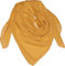 Harrys-Collection Damen Herren Baumwolltuch in vielen Farben 100 x 100 cm, Größen:Einheitsgröße, Farben:Safran