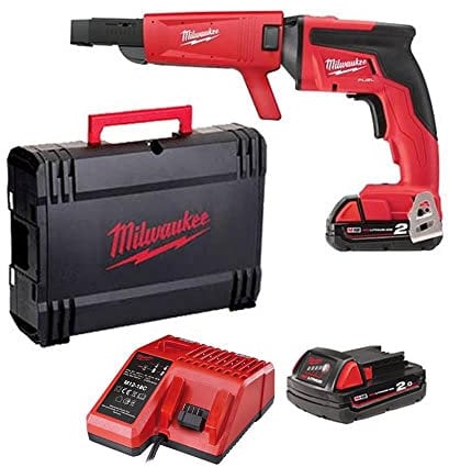 Milwaukee M18FSGC-202X 18v 2x2ah Li-ion Drywall Screwgun