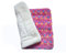 LissomPlume waschbare Sommerhaustiermatte Haustierdecke Hundedecke Katzendecke Tierdecke Hundebett - pink Stern 42*55