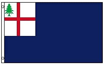 AZ FLAG - Flagge Vereinigten Staaten Bunker Hill - 150x90 cm - Schlacht Von Bunker Hill Fahne 100% Polyester mit Messing-Ösen - 110g