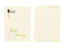 Rössler Papier 2160705802 - Edel Leinen - Doppelkarten-Pack DIN A6, 20 Stück, ivory