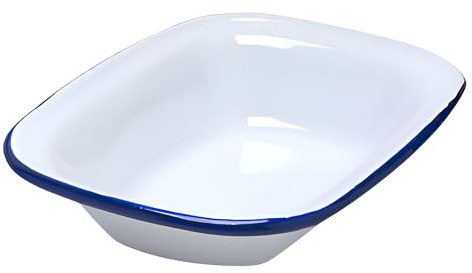 Zodiac 9080 Enamel Pie Dish 22 cm x 17 cm/9 x 7-Inch