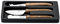 Laguiole Style de Vie Käsemesser-Set Innovation Line, 3-teilig, Eichenholz