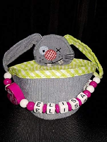 Osterkorb mit Namen – Osterkörbchen personalisiert