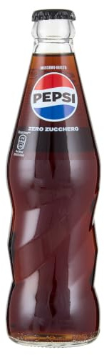 PEPSI MAX ZERO ZUCCHERO IN VETRO CARTONE DA 24 BOTTIGLIE
