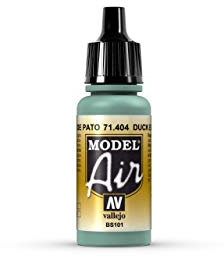 AV Vallejo Model Air 17ml - No.1 Sky Blue/Duck Egg Blue