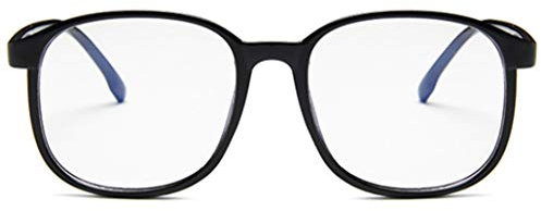 Brillengestell brille ohne stärke Unisex Retro Style Metall Brillen