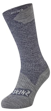 SEALSKINZ Raynham | Waterproof All Weather Mid Length Merino Wool Sock
