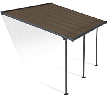 Palram Capri Pergola, Grigio Bronzo