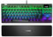 SteelSeries Apex 7 TKL Compact Mechanical Gaming Keyboard – OLED Smart Display – USB Passthrough and Media Controls – Linear and Quiet – RGB Backlit (Red Switch)