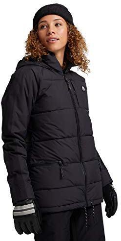 Burton Womens Keelan Jacket, True Black New, X-Small
