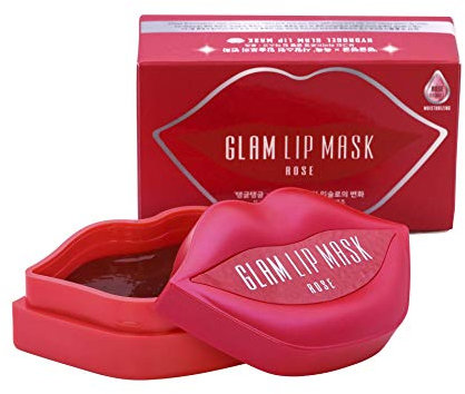 Patch labbra in idrogel alla rosa BeauuGreen Hydrogel Glam Lip Mask Rose/K-Beauty