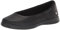 Skechers Women's On-the-go Dreamy Nightout Ballet Flat,Black Textile Trim,9 UK