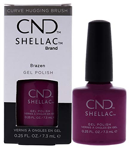 CND Shellac - Brazen 7.3ml CND00593