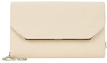 Tamaris Amalia Clutch Bag Creme