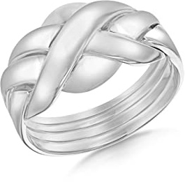 Tuscany Silver Damenring aus 925er Sterlingsilber