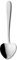 Grunwerg Windsor Carded 4-Piece Heart-Shaped Teaspoon Set 4HRTESWDR/C, 18/0 Stainless Steel, Silver