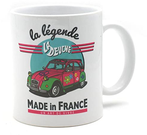 Mug la légende - la Deudeuche Citroën